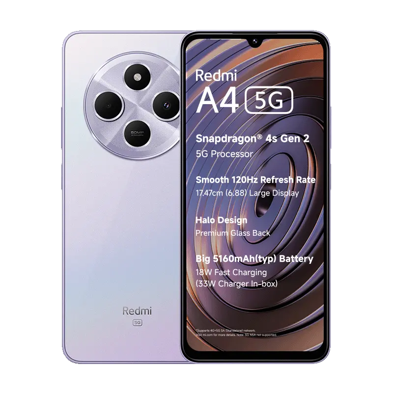 Xiaomi Redmi A4 5G Phone 26