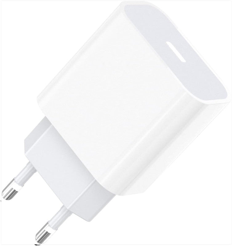 PH26 Chargeur Rapide 20W + câble USB C Compatible pour avec Iphone 16 (Pack Chargeur + Cable 1M) Iphone