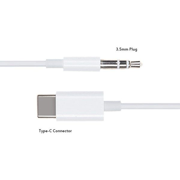 Câble USB C vers mini Jack 3.5mm Audio Auxiliaire 1m pour Xiaomi 12 Lite Relier votre mobile à votre casque, enceinte, autoradio Xiaomi