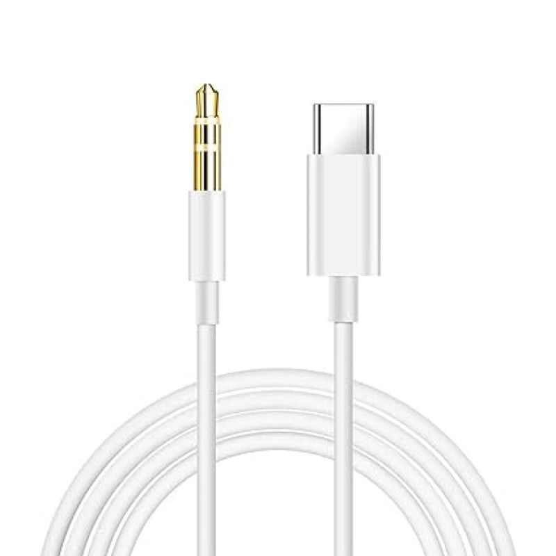 Câble USB C vers mini Jack 3.5mm Audio Auxiliaire 1 Mètre compatible avec Iphone 15. Relier votre mobile à votre casque, enceinte, autoradio Iphone
