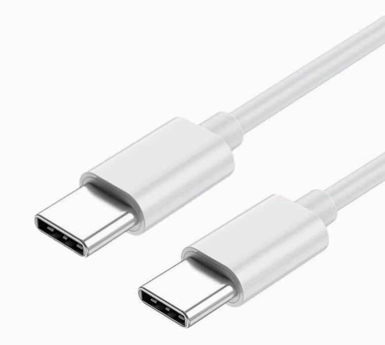 Câble USB Type C vers Type C - 1 Mètre pour Vivo Y78 5G Charge Rapide - Câble de Recharge/Synchronisation Rapide et Transfert de données Vivo