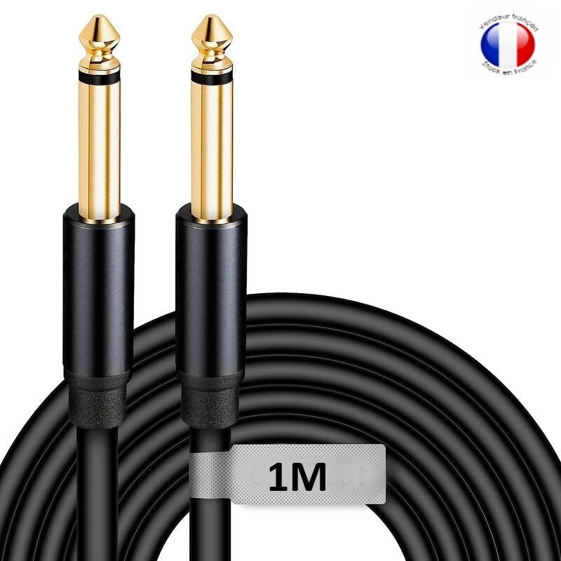 PH26Ⓡ Câble Jack 3.5 mm vers Jack 3.5 mm – Connexion Audio Fiable et Discrète Phone 26