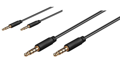 Cable de audio auxiliar USB C a minijack de 3,5 mm de 1 metro compatible con Samsung Galaxy M05. Conecta tu móvil a tus auriculares, altavoz o radio del coche.
