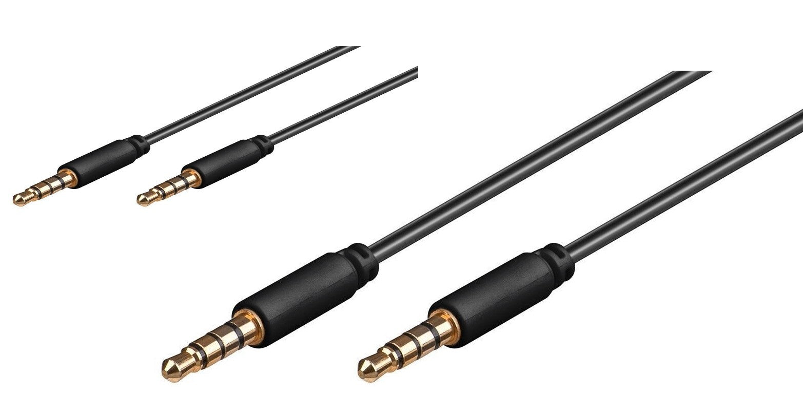 Cable de audio auxiliar USB C a minijack de 3,5 mm de 1 metro compatible con Realme P2 Pro 5G. Conecta tu móvil a tus auriculares, altavoz o radio del coche.
