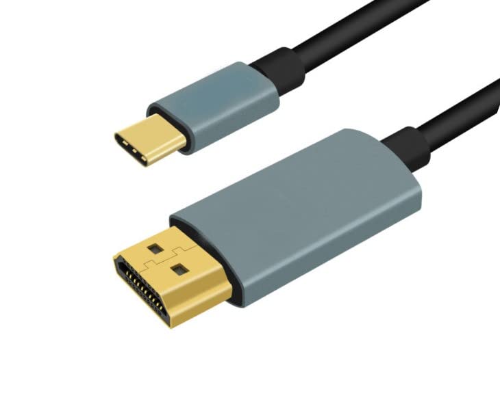 PH26 Cable USB C vers HDMI [4K/3D] 2M pour Vivo iQOO Z6 Pro Câble Type C HDMI 2.0 Ultra HD 4k, Full HD/3d Haute Vitesse Vivo