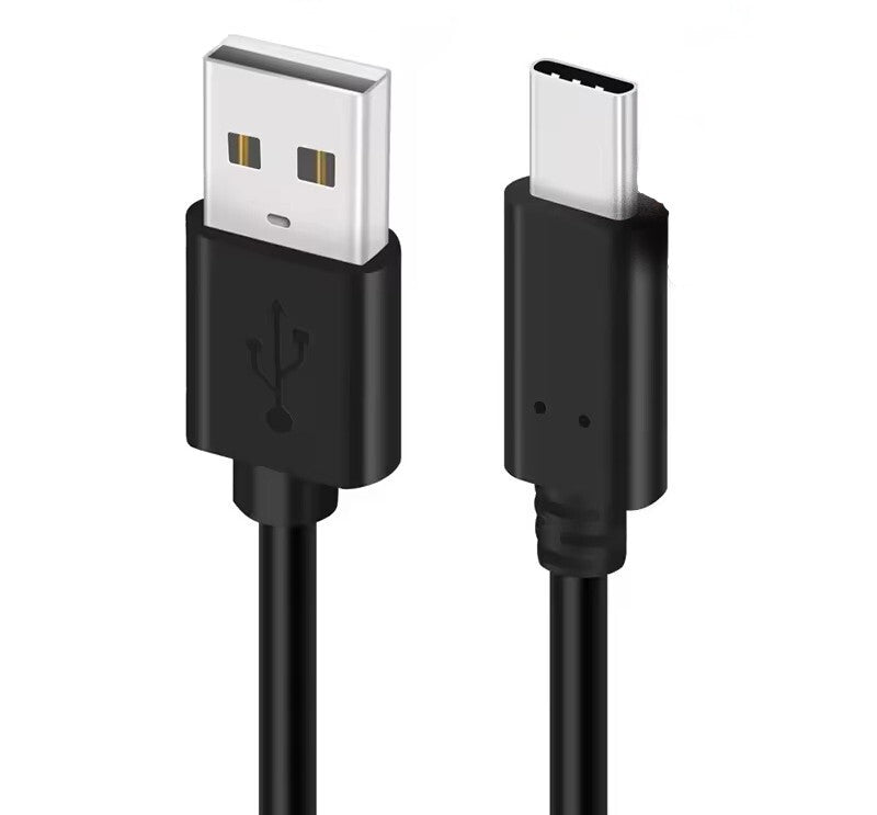 BPROD Câble USB Type-C longue broche 9mm compatible avec Blackview BV6100 chargeur rapide, connecteur 9mm de long – 1 mètre Blackview