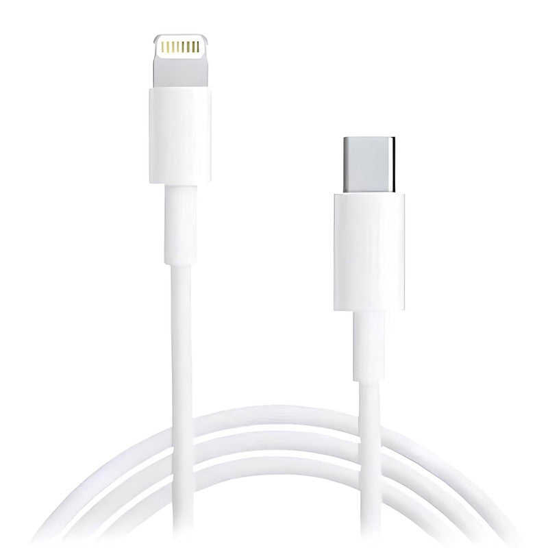 Câble USB Type C vers lightning - 1 Mètre compatible avec Iphone 12 Pro Max Charge Rapide - Câble de Recharge/Synchronisation Rapide et Transfert de données Iphone