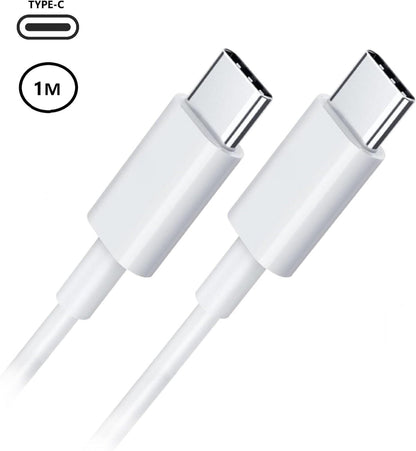 PH26 Chargeur Rapide 20W + câble USB-C Compatible pour OnePlus Ace 3 (Pack Chargeur + Cable 1M) OnePlus