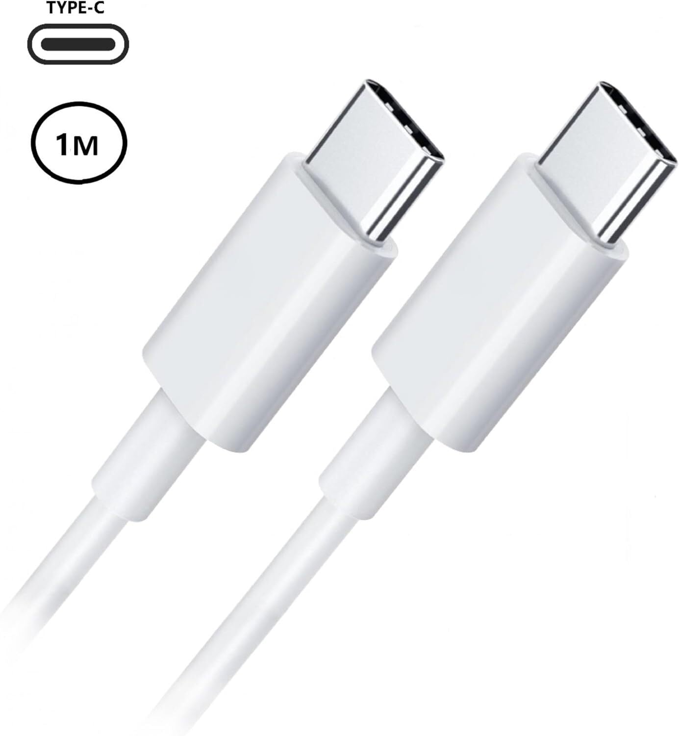PH26 Chargeur Rapide 20W + câble USB-C Compatible pour OnePlus Ace 2V (Pack Chargeur + Cable 1M) OnePlus