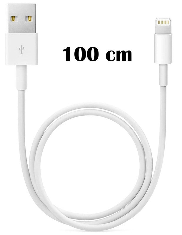 Câble lightning compatible  avec Iphone 13 Pro Charge Rapide - Câble de Recharge/Synchronisation Rapide Transfert de données - Câble 1 Mètre Iphone
