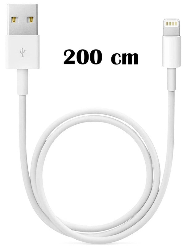 Câble lightning compatible  avec Iphone 11 Pro Max Charge Rapide - Câble de Recharge/Synchronisation Rapide Transfert de données - Câble 1 Mètre Iphone