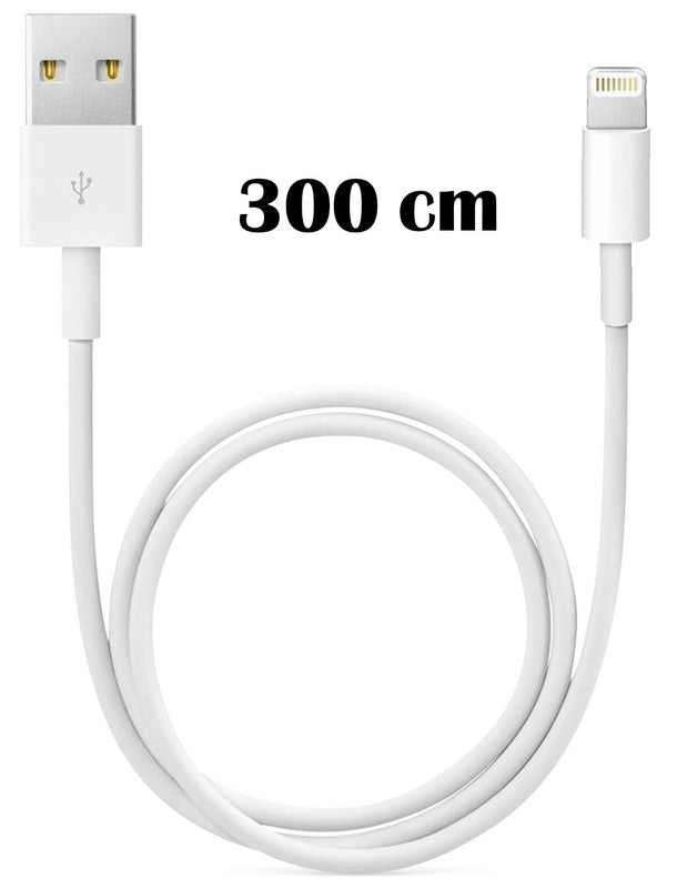 Câble lightning compatible  avec Iphone 14 Charge Rapide - Câble de Recharge/Synchronisation Rapide Transfert de données - Câble 1 Mètre Iphone