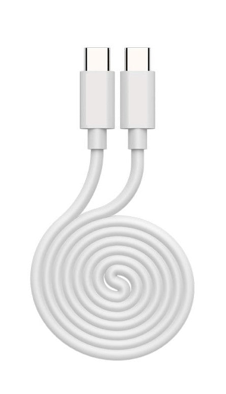 Câble 1M USB Type C vers USB C  pour Samsung Galaxy W21 5G, Câble de Charge Rapide Type C 60W/3.1A PD - Cordon de Synchronisation et de Transfert Ultra rapide USB-C Samsung