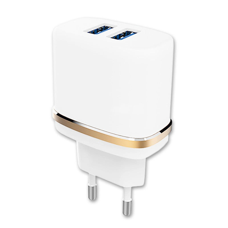 Chargeur Secteur pour Iphone 16 ultra-puissant et rapide 2X USB 5V / 2,1A + 1A en toute sécurité Iphone