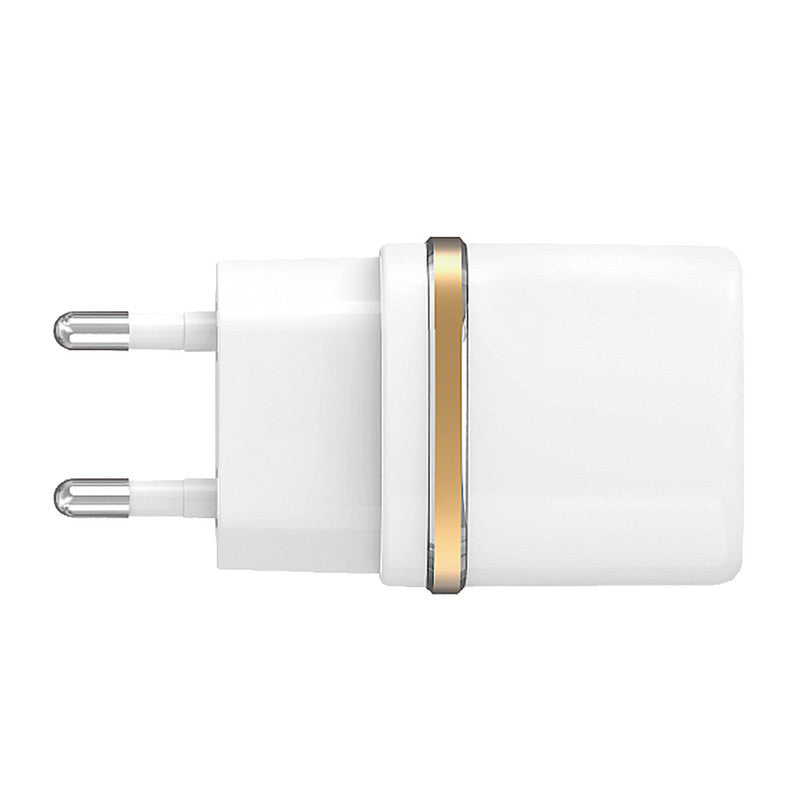 Chargeur Secteur pour Iphone 16 ultra-puissant et rapide 2X USB 5V / 2,1A + 1A en toute sécurité Iphone