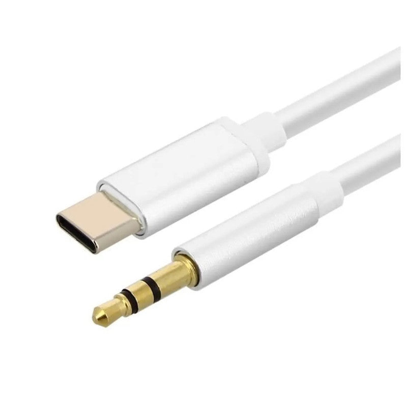 Câble Adaptateur pour OnePlus 11, USB C vers mini Jack 3.5mm Audio Auxiliaire pour relier votre OnePlus 11 à votre casque, enceinte, autoradio - 1M OnePlus