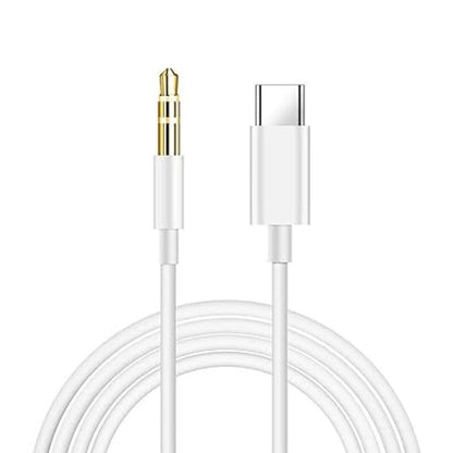 Câble USB C vers mini Jack 3.5mm Audio Auxiliaire 1m pour Xiaomi 12 Pro Dimensity Relier votre mobile à votre casque, enceinte, autoradio Xiaomi