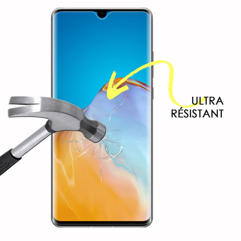 Verre de Protection d'écran pour Motorola Moto G54 5G Power en Verre trempé Haute Transparence, Ultra résistant (dureté maximale), Ultra Slim, Anti Traces, Pose Facile et Protection optimale Motorola