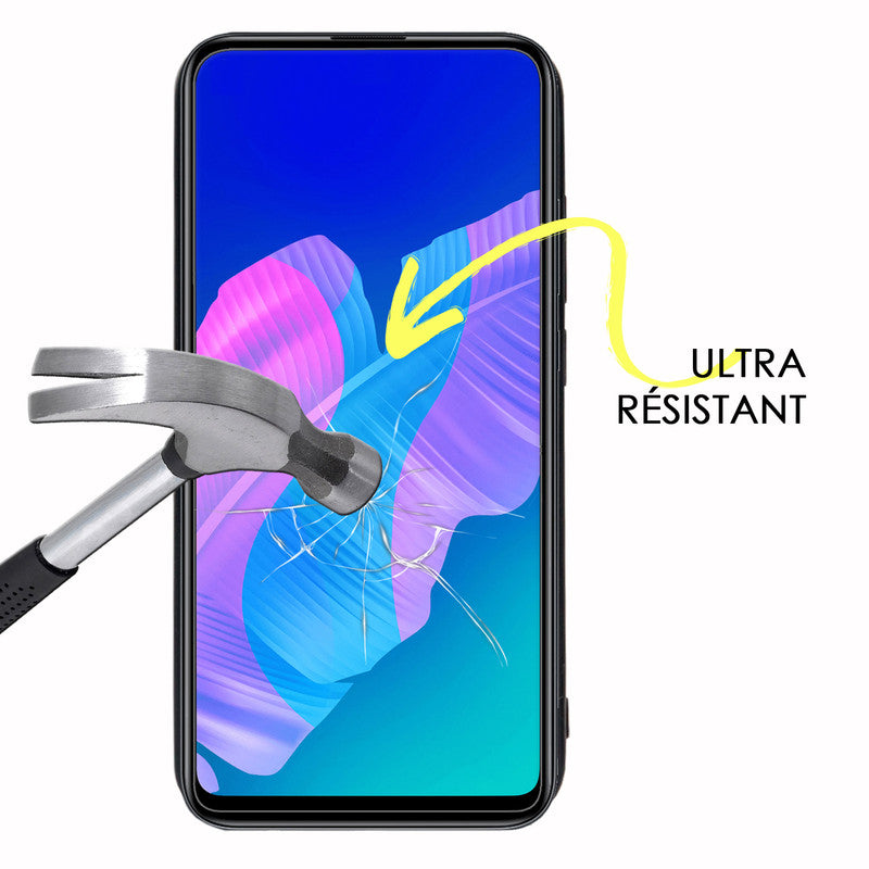 Verre de Protection d'écran pour Iphone XR en Verre trempé Haute Transparence, Ultra résistant (dureté maximale), Ultra Slim, Anti Traces, Pose Facile et Protection optimale Iphone