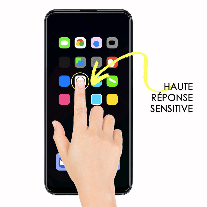 Verre de Protection d'écran pour Vivo iQOO Neo 855 Plus en Verre trempé Haute Transparence, Ultra résistant (dureté maximale), Ultra Slim, Anti Traces, Pose Facile et Protection optimale Vivo