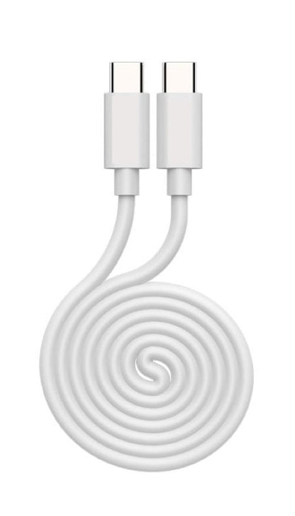 Câble 60W USB C vers USB C - 1 Mètre compatible Huawei Mate 60 Pro+, 3.1A PD Câble de Charge Rapide Type C- Cordon Câble de Chargeur USB-C /Synchronisation et Transfert Huawei