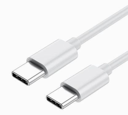 Câble USB Type C vers Type C - 1 Mètre compatible Xiaomi Redmi Note 14Pro 4G Charge Rapide - Câble de Recharge/Synchronisation Rapide et Transfert de données