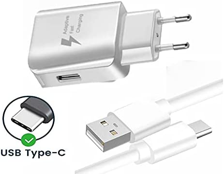 Super Pack Chargeur + Câble pour OnePlus Nord N200 5G Fast Charger Ultra-puissant et rapide NOUVELLE GENERATION 3A avec CABLE Type C Chargement/Transfert de données OnePlus