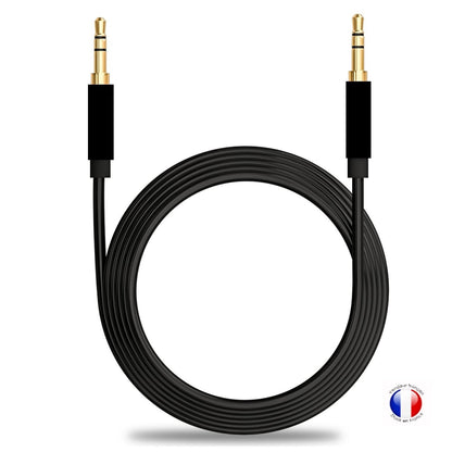 PH26Ⓡ Câble Jack 3.5 mm vers Jack 3.5 mm – Connexion Audio Fiable et Discrète Phone 26