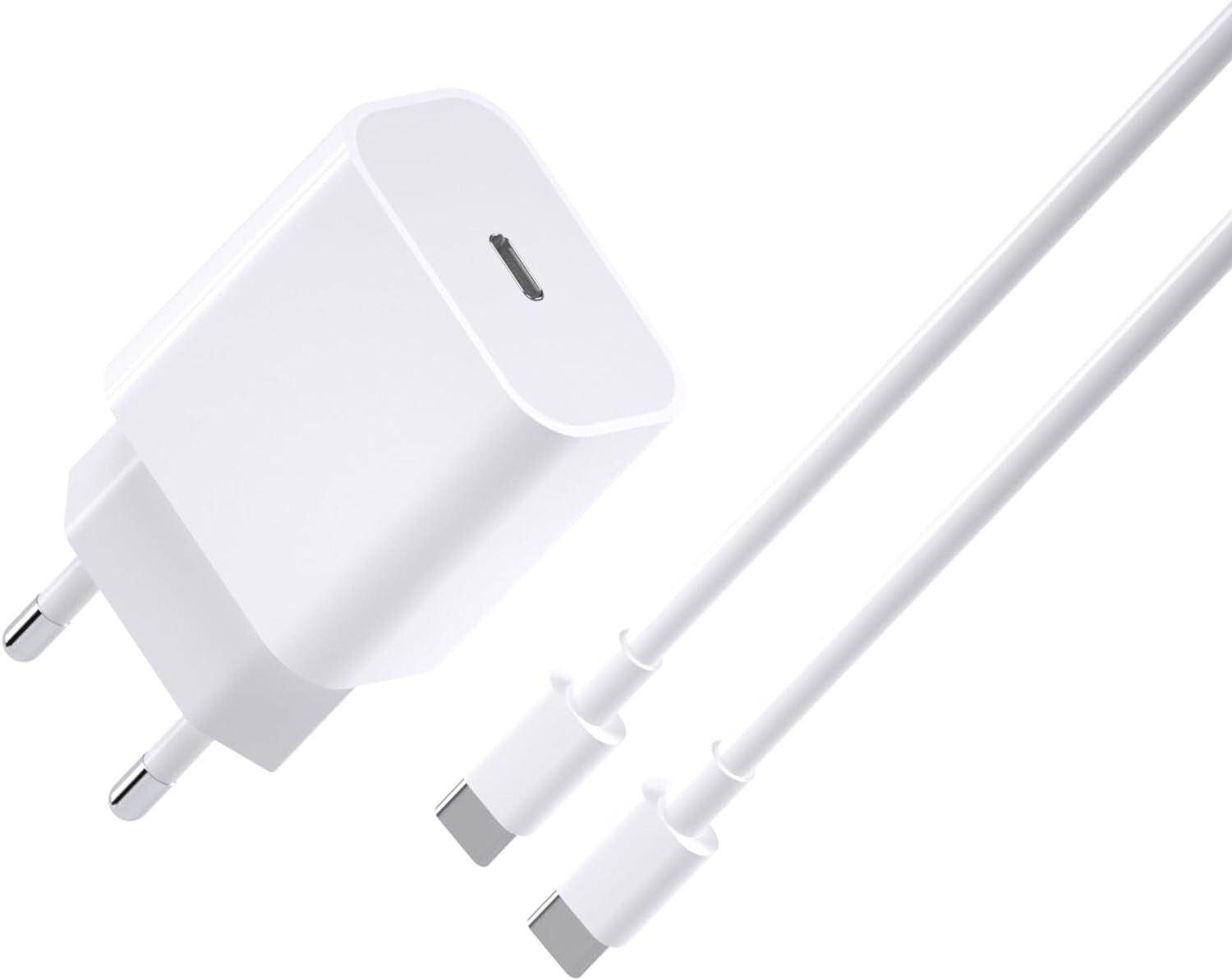 PH26 Chargeur Rapide 20W + câble USB-C Compatible pour Samsung Galaxy A60 (Pack Chargeur + Cable 1M) Samsung