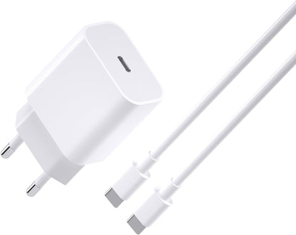 PH26 Chargeur Rapide 20W + câble USB-C Compatible pour Huawei Mate 60 Pro (Pack Chargeur + Cable 1M) Huawei