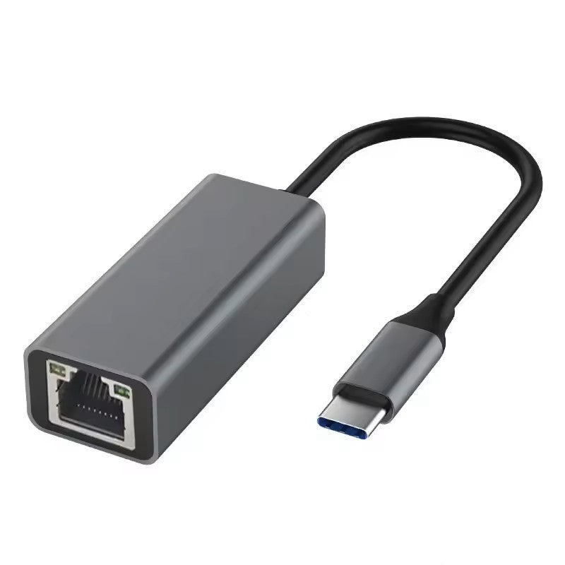 PH26  Adaptateur USB Type-C vers Ethernet RJ45 100Mbps compatible avec Oppo Find X8 Pro Oppo