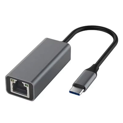 PH26  Adaptateur USB Type-C vers Ethernet RJ45 100Mbps compatible avec Asus ROG Phone 9 Asus