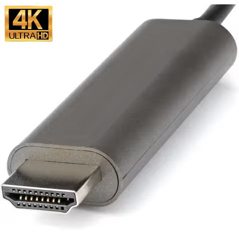 PH26  Câble USB-C vers DisplayPort Ultra HD 4K – 1,8 m compatible avec Realme C65s Realme