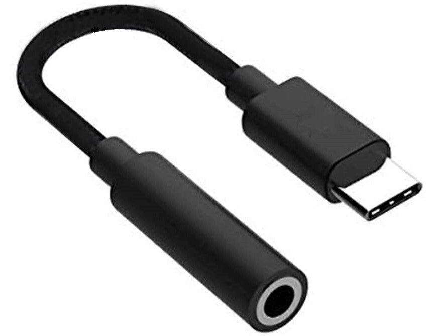 USB C to 3.5mm Mini Jack Auxiliary Audio Cable compatible with Xiaomi Redmi A4 5G. Connect your mobile to your headset, speaker, car radio