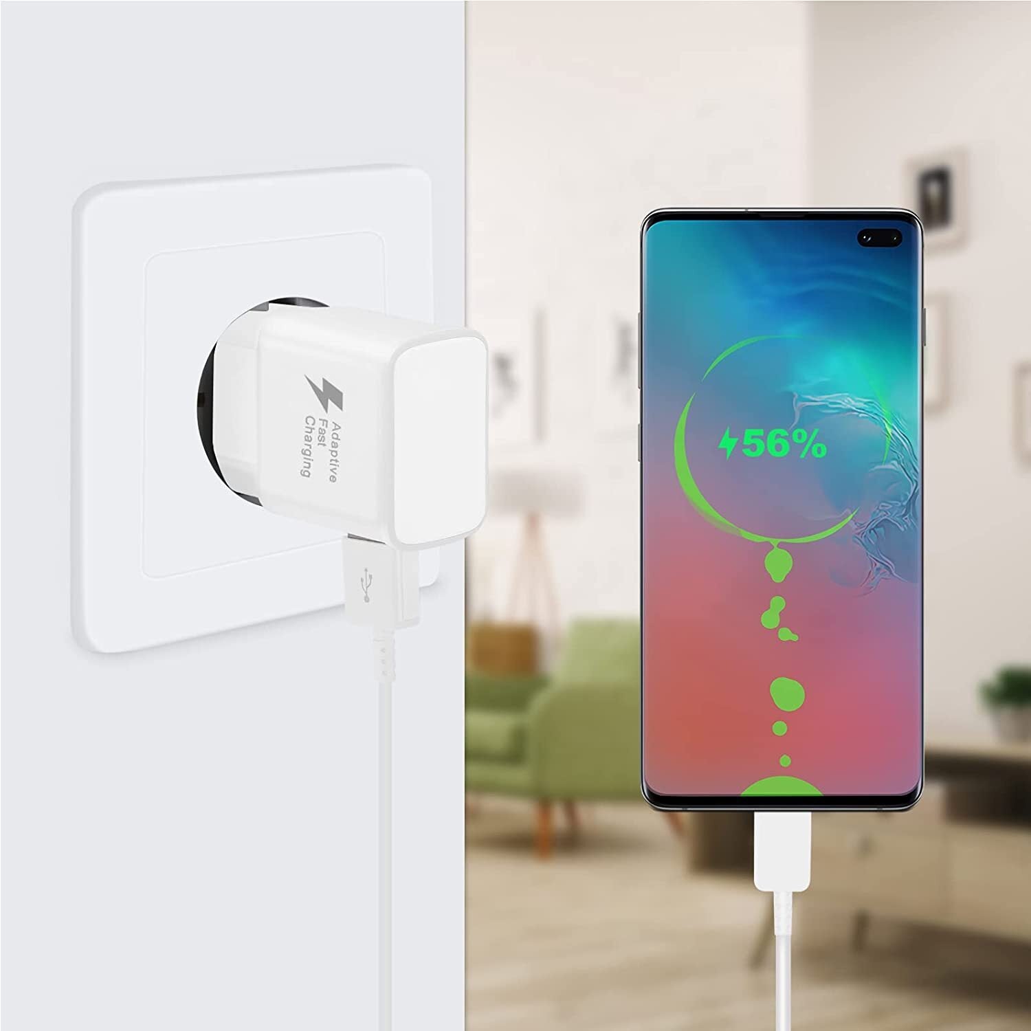 Super Pack Chargeur + Câble Compatible Honor X9b Fast Charger Ultra-puissant et rapide NOUVELLE GENERATION 3A avec CABLE Type C Chargement/Transfert de données. Honor